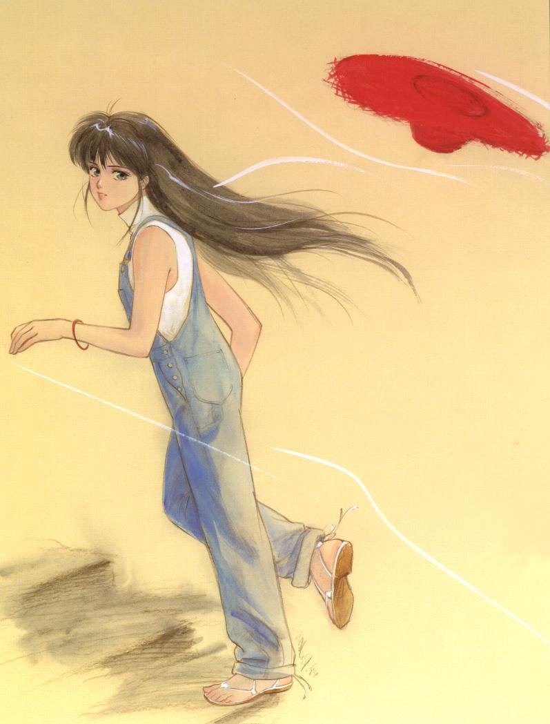 Otaku Gallery  / Anime e Manga / Kimagure Orange Road / Illustrazioni / kimagure (37).jpg